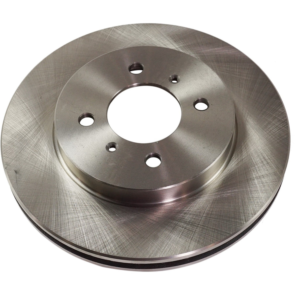 1998-2007 Mitsubishi Lancer & Mirage Brake Rotor - Front, Left or Right, 1-Piece (MB699285)