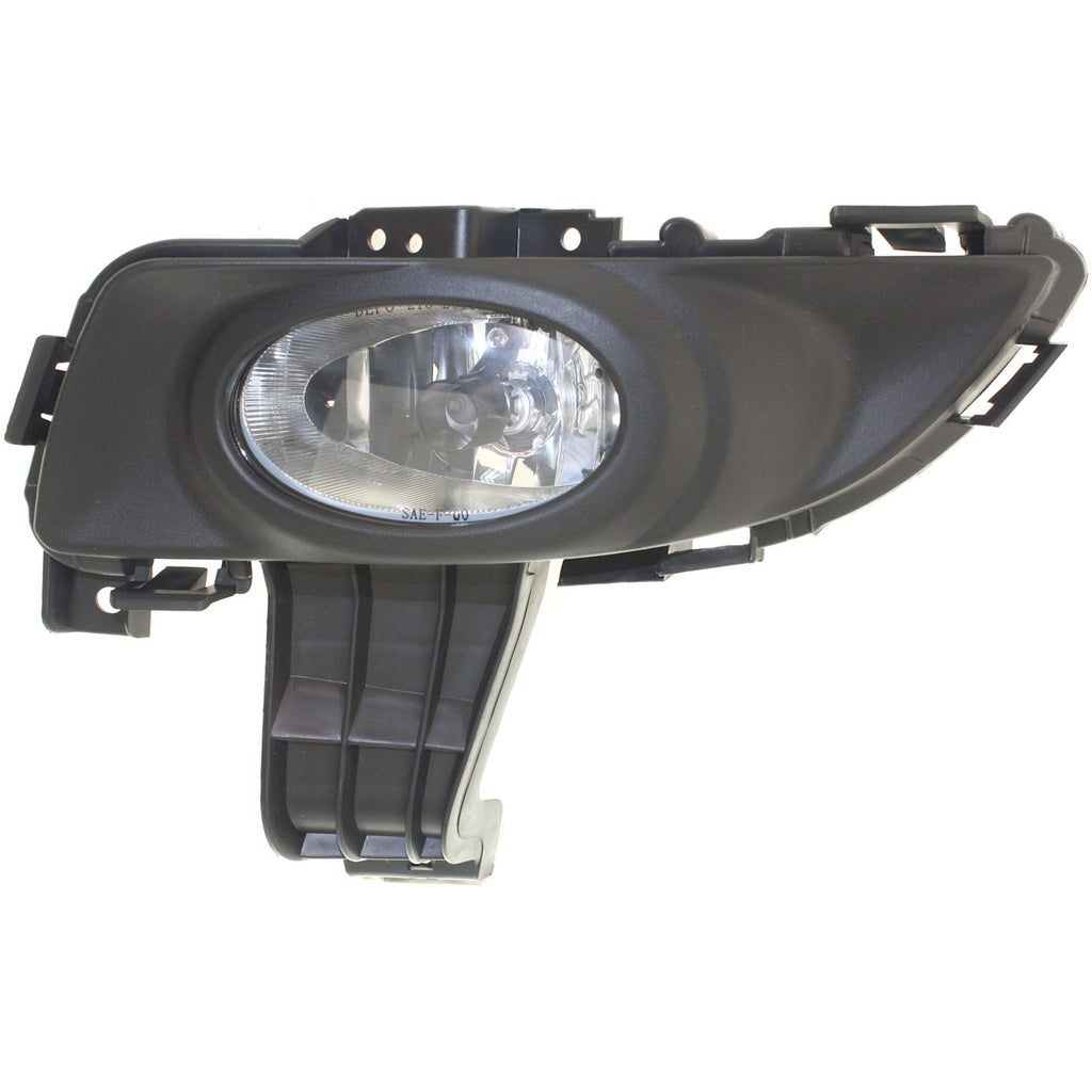 2004-2006 Mazda 3 Fog Light - Left, w/ Bulbs, Sedan (BN8P51690A)