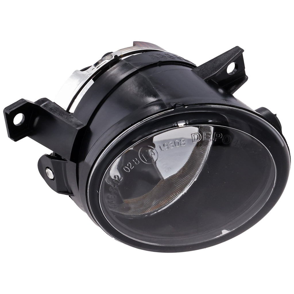 2006-2010 Volkswagen GTI & Jetta Fog Light - Right Plastic Lens With Bulb (16551865)