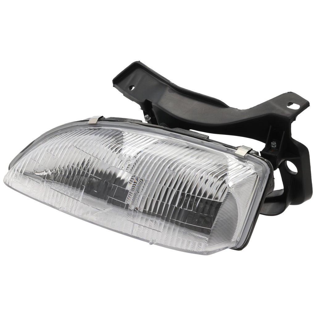 1995-1999 Chevrolet Cavalier Headlight - Left, w/ Bulbs (16523441)