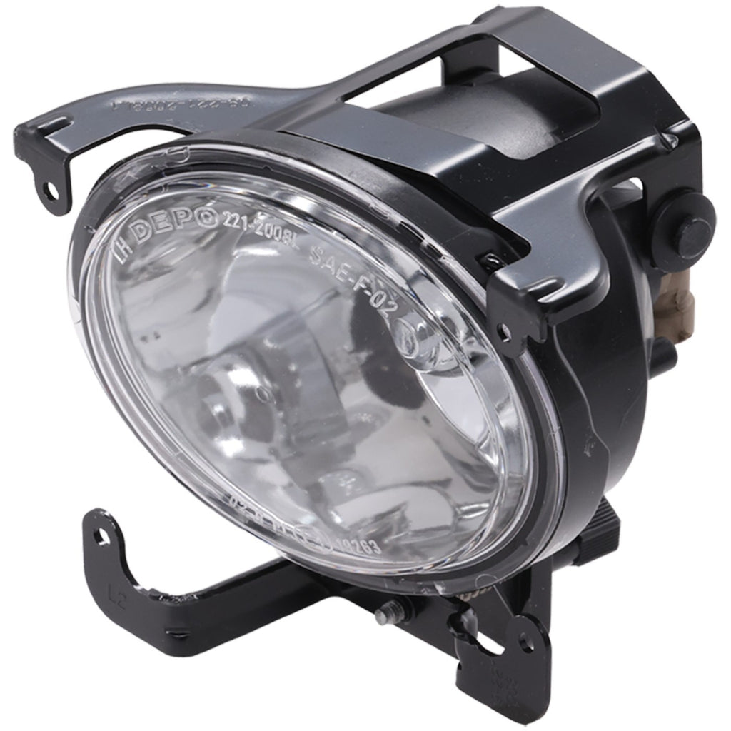 2003-2006 Hyundai Accent Fog Light - Left, w/ Bulbs (9220125500)