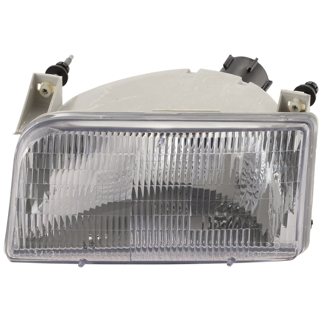 1995-1997 Ford Headlight - Halogen, Driver Side, w/ Bulbs (F2TZ13008B)