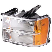 Load image into Gallery viewer, 2011-2014 GMC Sierra 1500, Sierra 2500 HD &amp; Sierra 3500 HD Headlight - Halogen, Driver Side, w/ Bulbs (20980241)