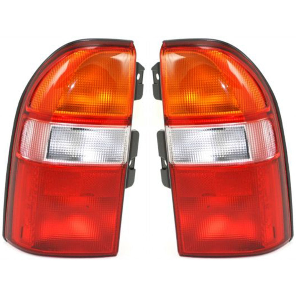 1999-2004 Chevrolet & Suzuki New Set of 2 Tail Lights Lamps Driver & Passenger Side SZ2818103 SZ2819103 Pair