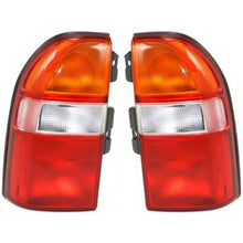 Load image into Gallery viewer, 1999-2004 Chevrolet &amp; Suzuki New Set of 2 Tail Lights Lamps Driver &amp; Passenger Side SZ2818103 SZ2819103 Pair