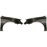 CAPA Fender For Kia Spectra 2004-2009 Left and Right 4-Door Sedan Late Design