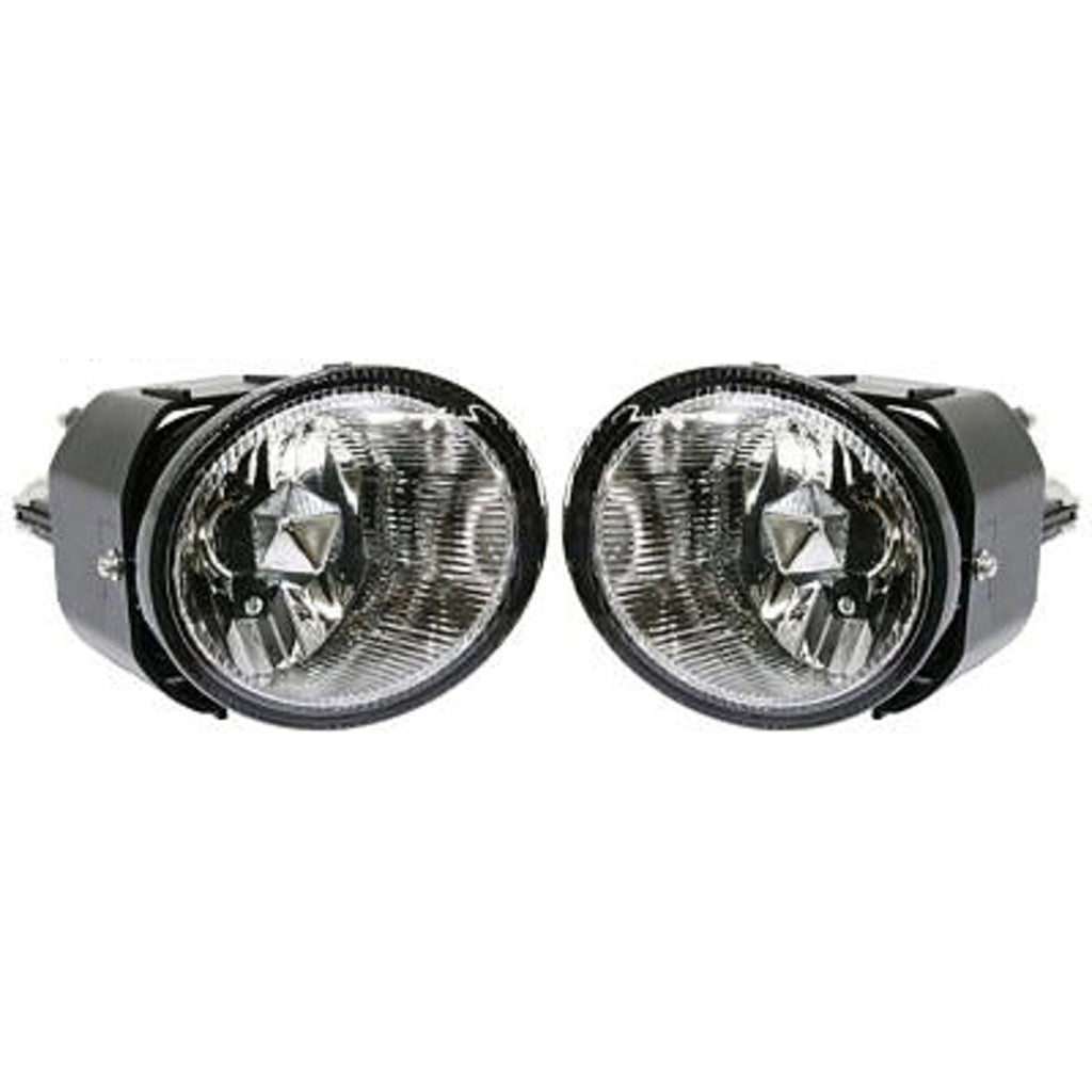 2000-2002 Nissan Frontier, Maxima & Xterra Fog Lights - Driver & Passenger Side (261502Y925)