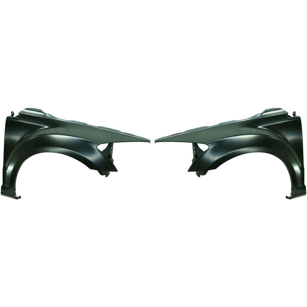 2007-2012 Dodge Caliber Fenders - Front, Driver & Passenger Side (5115660AD)