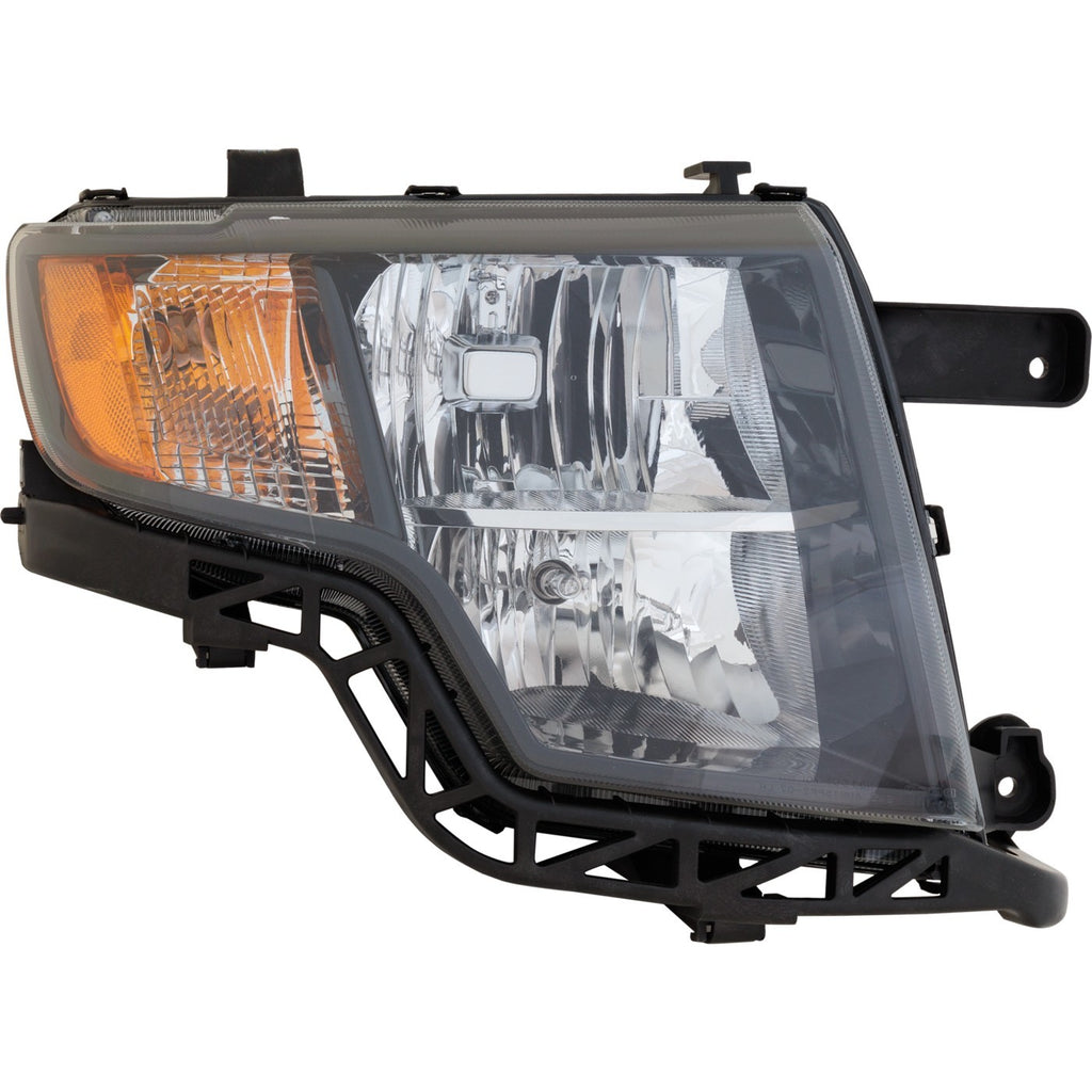 2009-2010 Ford Edge Headlight - Halogen, Passenger Side, w/ Bulbs (9T4Z13008C)