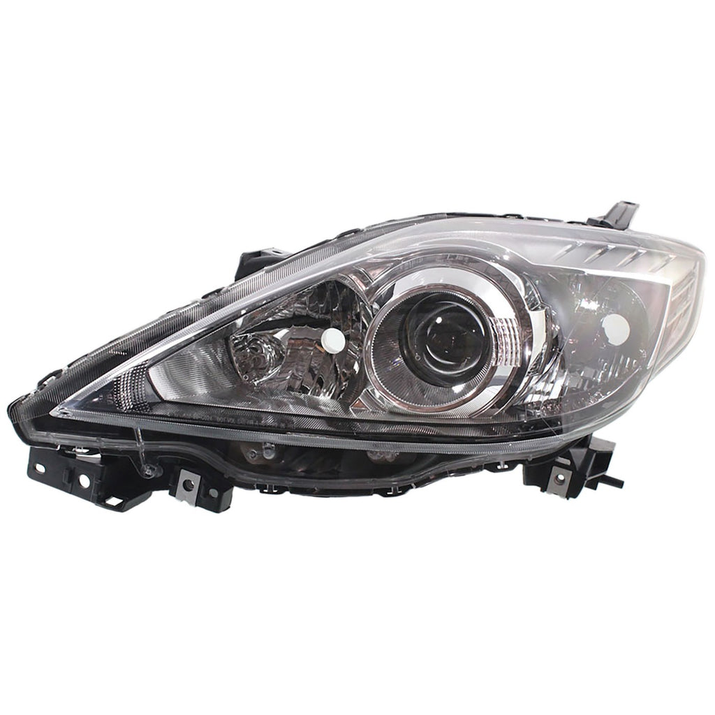2008-2010 Mazda 5 Headlight - Left, Black Bezel (CE51510L0C)