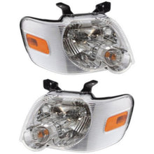 Load image into Gallery viewer, 2006-2010 Ford Explorer &amp; Explorer Sport Trac Headlight - Left And Right Halogen With Bulbs CAPA (16553934)
