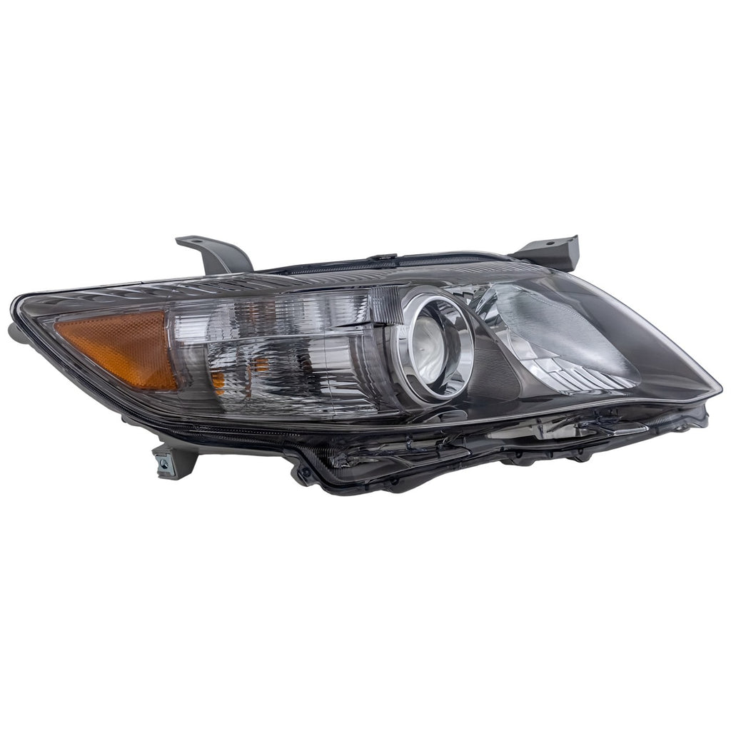 2010-2011 Toyota Camry Headlight - Halogen, Right, w/ Bulbs (8111006510)