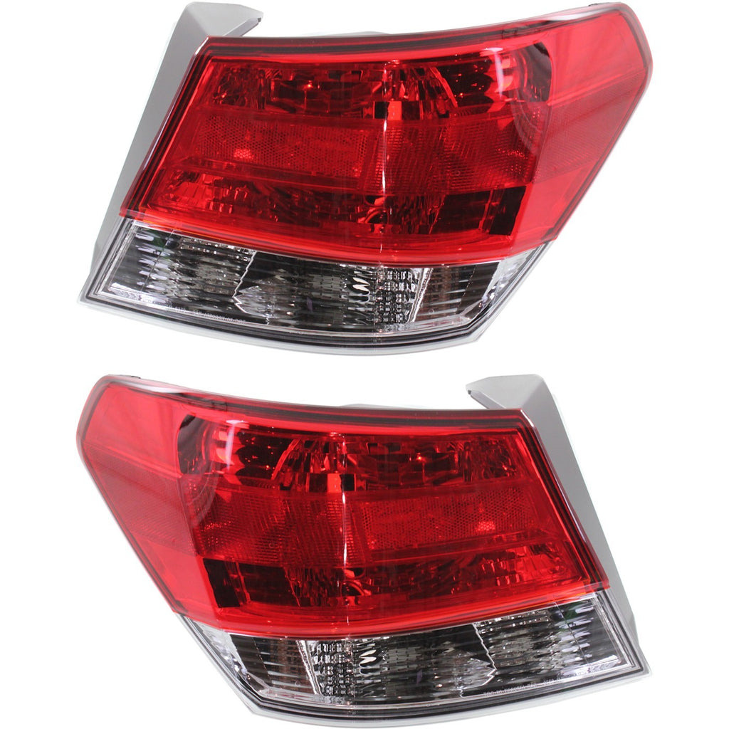 2010-2014 Subaru Legacy Tail Lights Outer CAPA