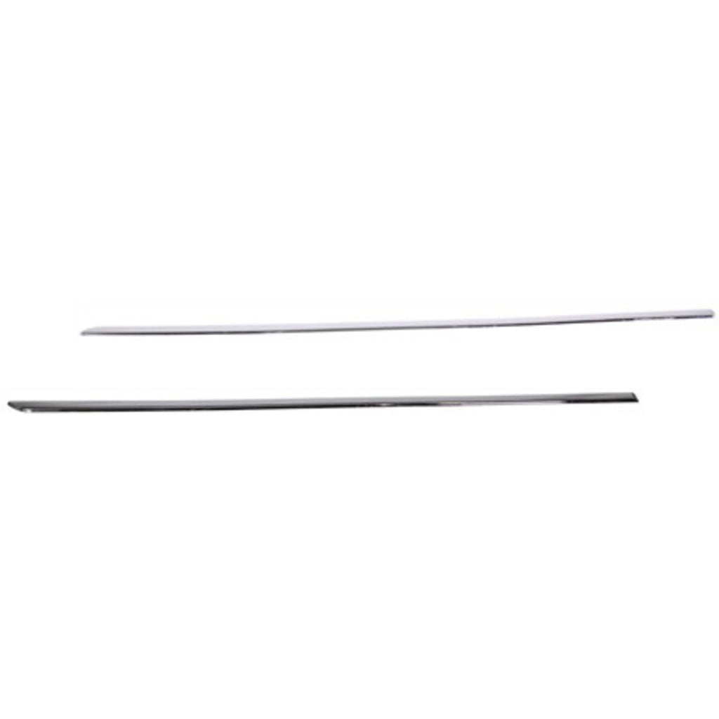 2008-2011 Mercedes-Benz C-Class Door Moldings - Rear, Left & Right (2047300280)