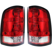 Load image into Gallery viewer, 2009-2014 GM Tail Lights - Halogen, Driver &amp; Passenger Side, w/ Bulbs (20822394)
