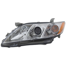 Load image into Gallery viewer, 2007-2009 Toyota Camry Headlight - Left, Chrome, w/ Bulbs (8115006B90)