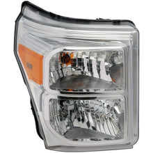 Load image into Gallery viewer, 2014-2016 Ford Headlight - Halogen, Right, Chrome (BC3Z13008E)