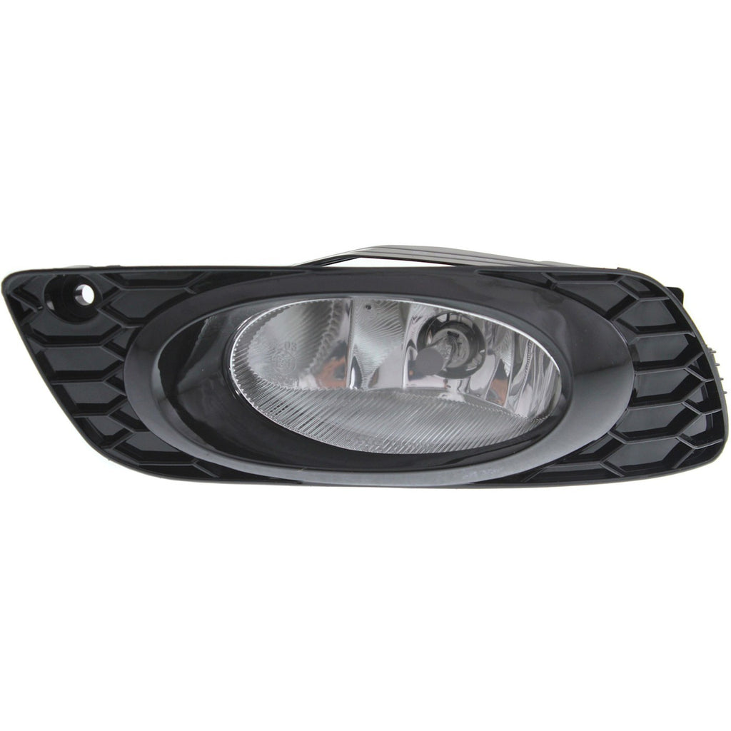 2012 Honda Civic Fog Light - Left, w/ Bulbs, Sedan (33950TR7A01)