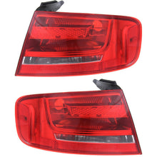 Load image into Gallery viewer, 2009-2012 Audi A4, A4 Quattro &amp; S4 Tail Light - Halogen, Outer, Sedan (8K5945096EPFM)