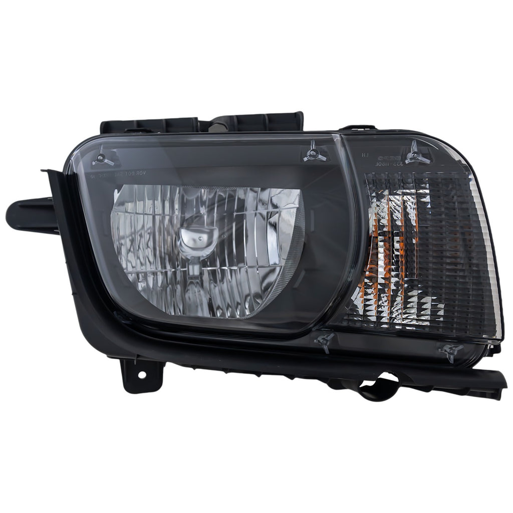 2010-2013 Chevrolet Camaro Headlight - Passenger Side, CAPA Certified (22959918)