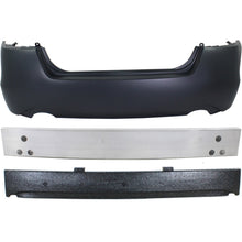 Load image into Gallery viewer, 2013-2015 Nissan Altima Bumper Cover - Rear, 3-Piece (850223TA0H)