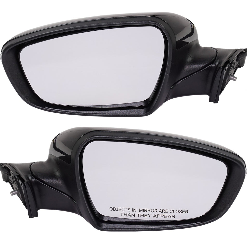 Kool Vue 2014-2016 Kia Forte Power Mirrors - Left & Right, Heated (87610A7210)