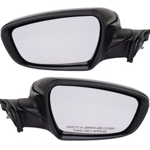 Load image into Gallery viewer, Kool Vue 2014-2016 Kia Forte Power Mirrors - Left &amp; Right, Heated (87610A7210)