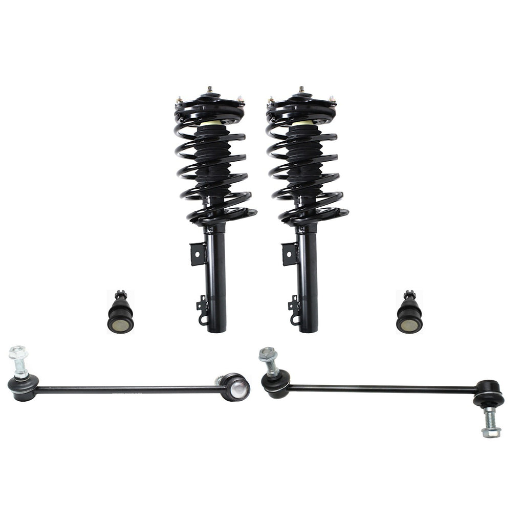 1996-2007 Ford Taurus & Mercury Sable Suspension Parts - Front, Left & Right (104217)