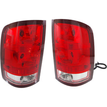 Load image into Gallery viewer, 2011-2014 GMC Sierra 1500 &amp; Sierra 2500 HD &amp; Sierra 3500 HD Tail Light Set of 2 - Driver &amp; Passenger Side, CAPA Certified