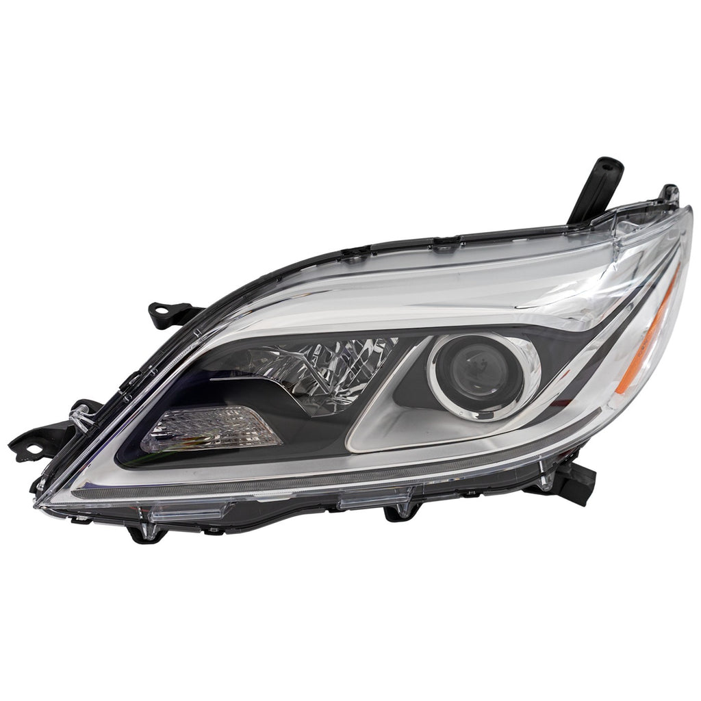 2015-2020 Toyota Sienna Headlight - Halogen, Driver Side (8115008061)