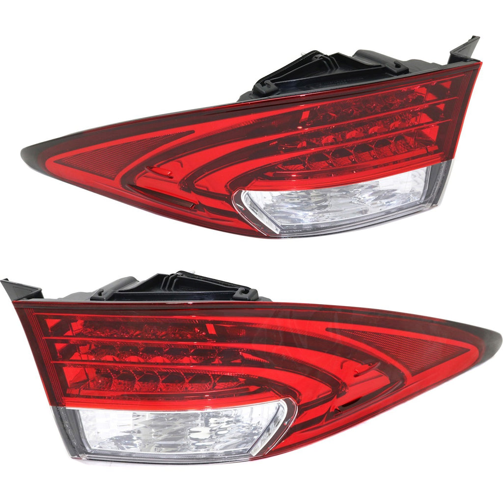 2013-2015 Lexus ES300h & ES350 Tail Light - Halogen, Outer (8155133560)