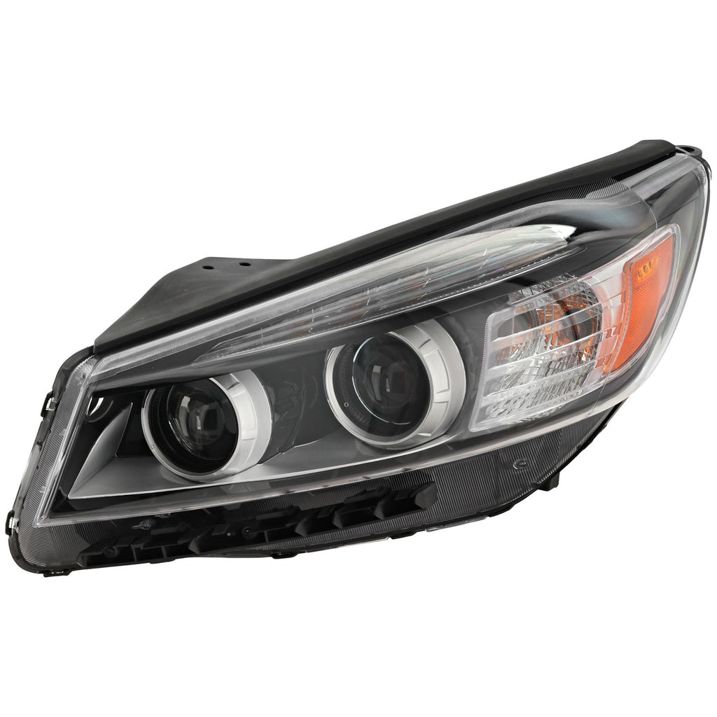 2016-2018 Kia Sorento Headlight - Halogen, Driver Side, w/ Bulbs (92101C6010)