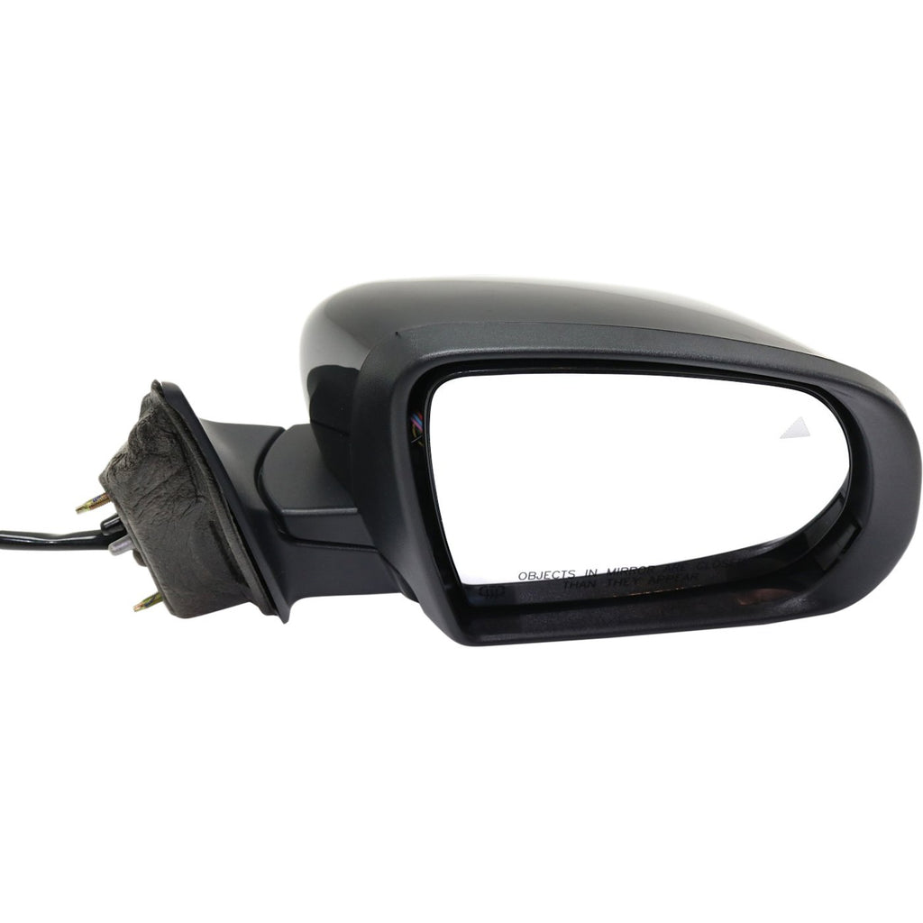 Kool Vue 2014-2018 Jeep Cherokee Power Mirror - Right, Heated (1UV66TZZAD)