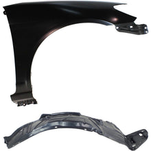 Load image into Gallery viewer, 2004-2005 Honda Civic Fenders - Front, Right, Sedan (60211S5AA80ZZ)