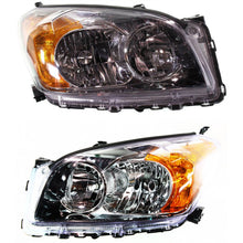 Load image into Gallery viewer, 2009-2012 Toyota RAV4 Headlights - Left &amp; Right, CAPA Certified (811100R020)