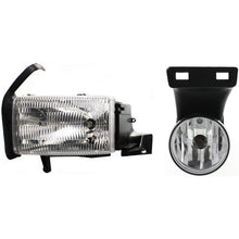 Load image into Gallery viewer, 1999-2002 Dodge Ram 1500, Ram 2500 &amp; Ram 3500 Headlights - Left (55054781AFPFM)