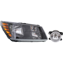 Load image into Gallery viewer, 2014-2020 Dodge Journey Headlight - Right, Black (68200084AC)