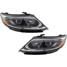 Load image into Gallery viewer, 2014-2015 Kia Sorento Headlights - Halogen, Left &amp; Right, CAPA Certified (921021U600)