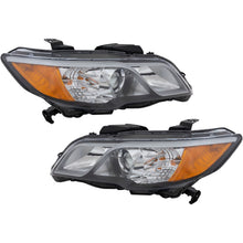 Load image into Gallery viewer, 2013-2015 Acura RDX Headlights - Halogen, Driver &amp; Passenger Side, w/ Bulbs (33100TX4A11)