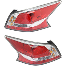 Load image into Gallery viewer, 2014-2015 Nissan Altima Tail Lights - LED, Left &amp; Right, CAPA Certified (265509HM2A)