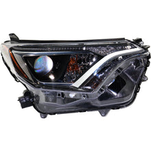 Load image into Gallery viewer, 2016-2018 Toyota RAV4 Headlight - Halogen, Passenger Side, Chrome (811100R080)