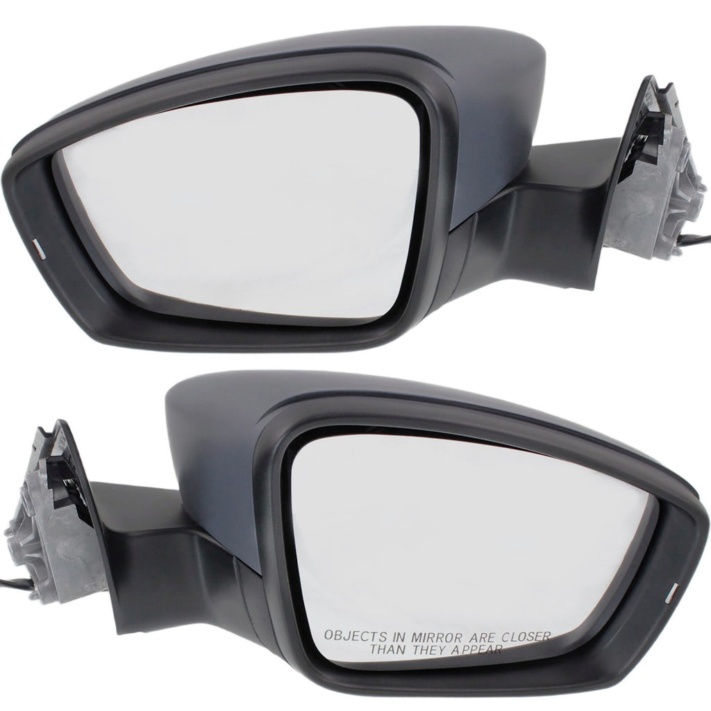 2012-2015 Volkswagen Passat Mirror Left & Right Heated