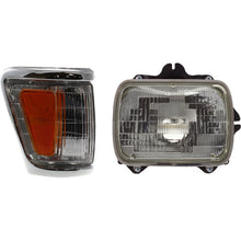 Load image into Gallery viewer, 1992-1995 Toyota Pickup Headlights - Halogen, Right, 4WD (8111089155)