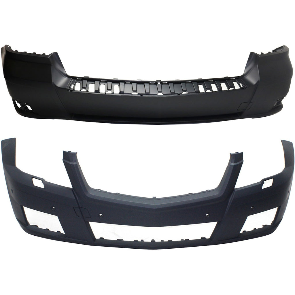2010-2012 Mercedes-Benz GLK350 Bumper Covers - Front & Rear (2048804540)