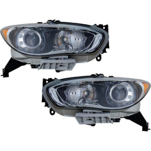 Load image into Gallery viewer, 2013-2015 Infiniti JX35 &amp; QX60 Headlights - HID, Left &amp; Right (260103JA0APFM)