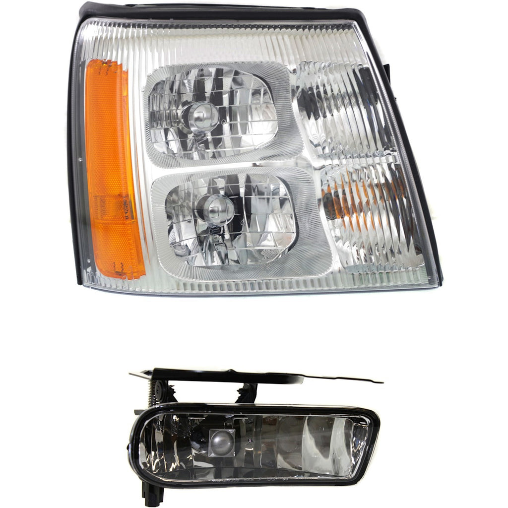 2002 Cadillac Escalade & Escalade EXT Headlight - Right (15181850)