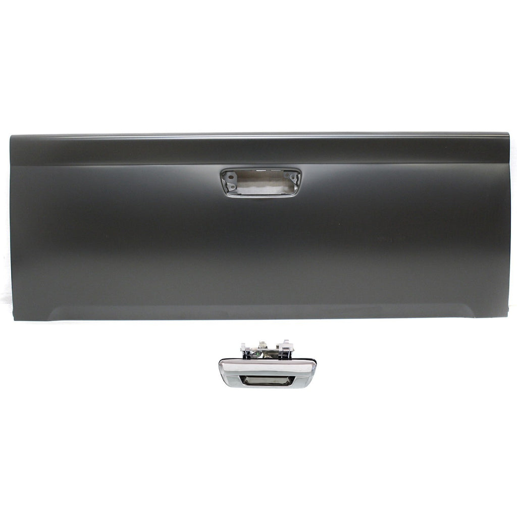 2005-2012 Chevrolet Colorado & GMC Canyon Body Panels - Chrome, CAPA Certified (19206604)