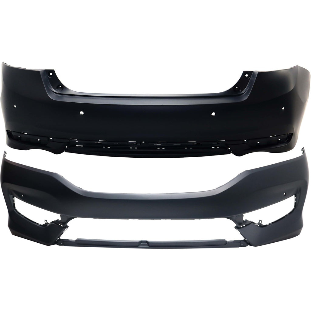 2016-2017 Honda Accord Bumper Covers - CAPA Certified, Sedan (71100T2FA70ZZ)