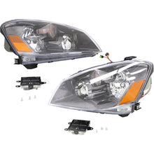Load image into Gallery viewer, 2005 Nissan Altima Headlights - HID, Left &amp; Right (26060ZB925)