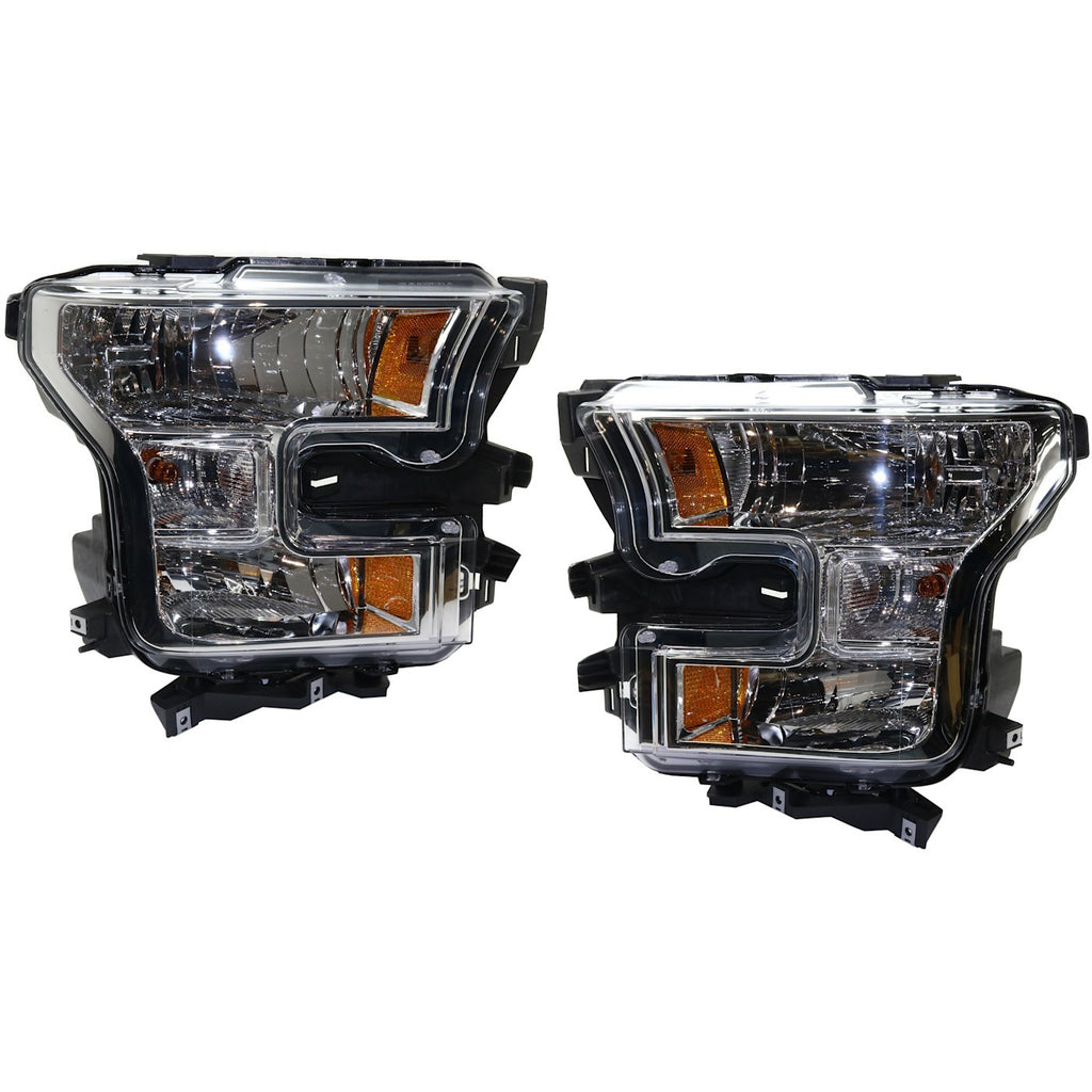 2015-2017 Ford F-150 Headlight Halogen